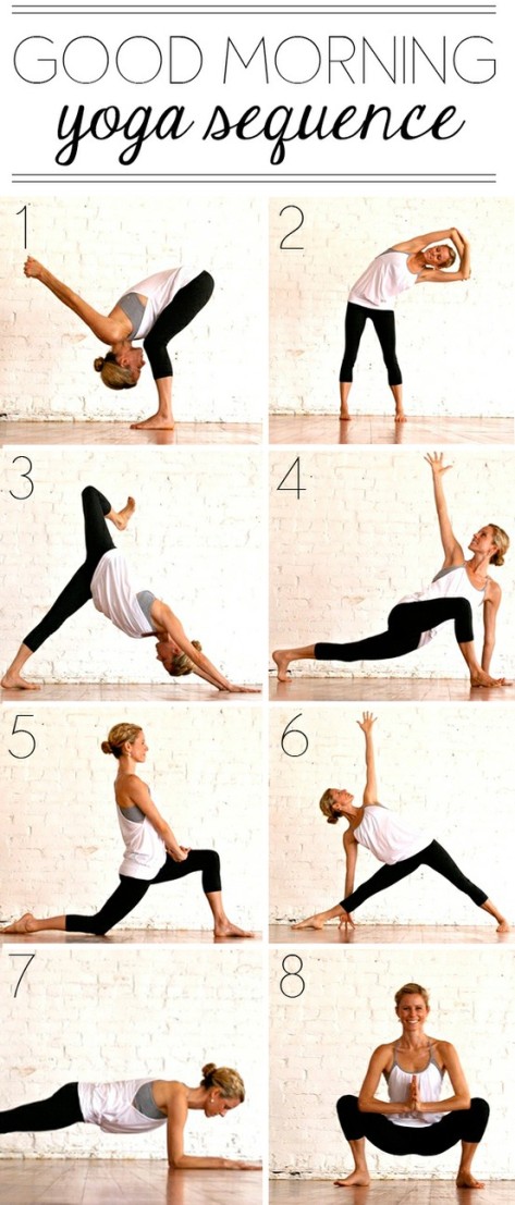 Morning Yoga Sequence